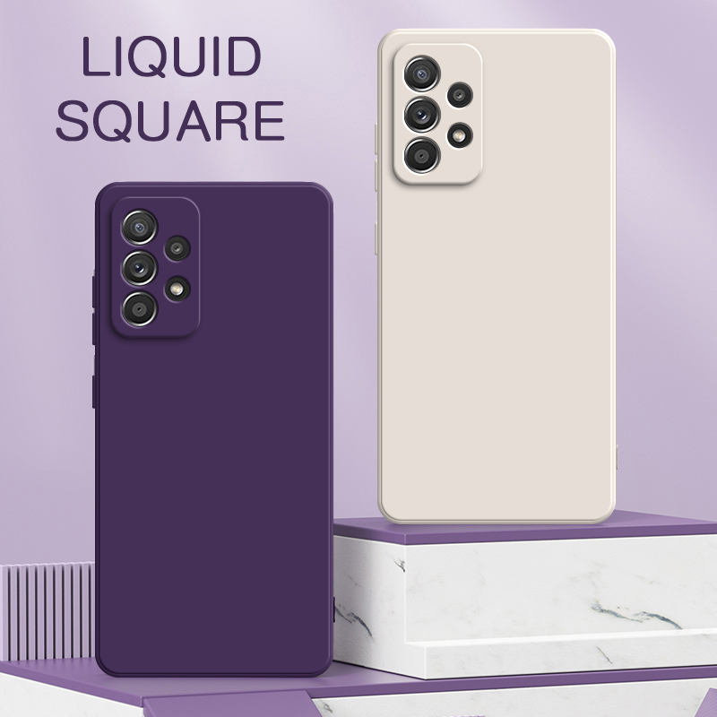 Original Square Liquid Silicon - огляд і ціна Phone Cases Burga