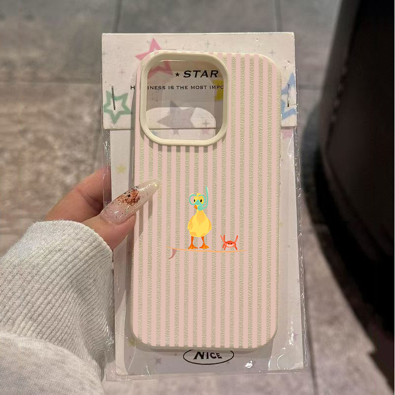 Striped Diving Yellow Duck Pho - огляд і ціна Phone Cases Yellow