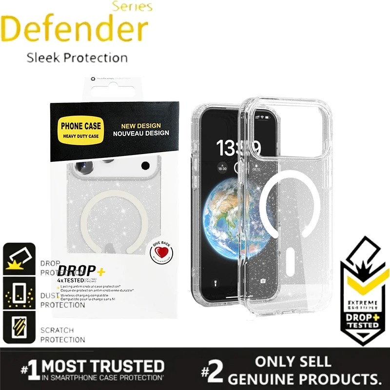 Transparent Flash Military Gra - огляд і ціна Military Grade Case