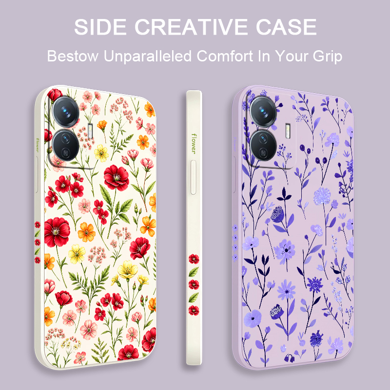 Colorful Flower Phone Case For - огляд і ціна Phone Cases Vivo