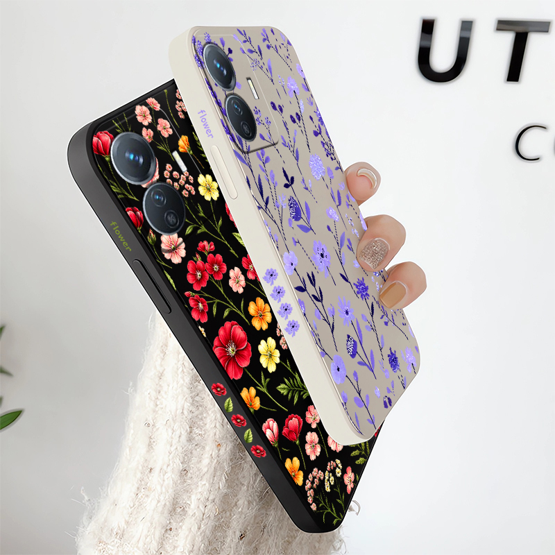 Colorful Flower Phone Case For - огляд і ціна Phone Cases Vivo