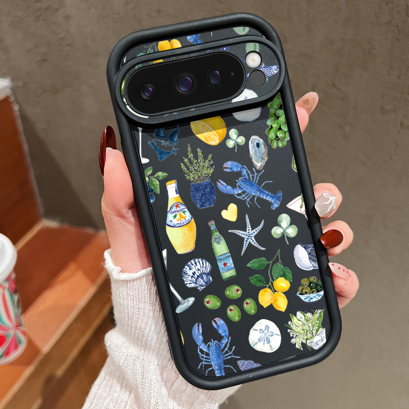Ocean Whale Patterned TPU Phon - огляд і ціна Phone Cases Pixel 10 Pro