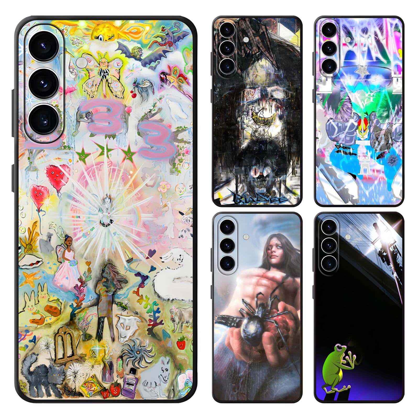 Music Albums B-Bladee 333  Pho - огляд і ціна Phone Cases For Samsung