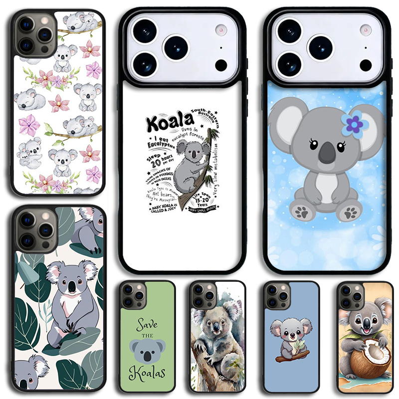 Cute Australia Koala Art Phone - огляд і ціна Phone Cases Australia
