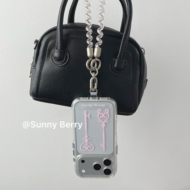 Korean Ins Y2K Pink Keys Shini - огляд і ціна Phone Cases Korean