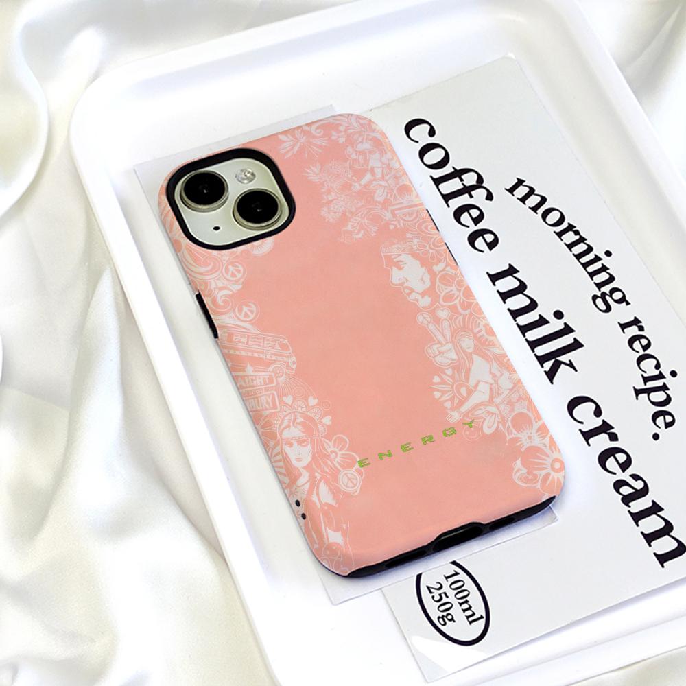 Monster cool pattern drink ene - огляд і ціна Phone Cases Designer
