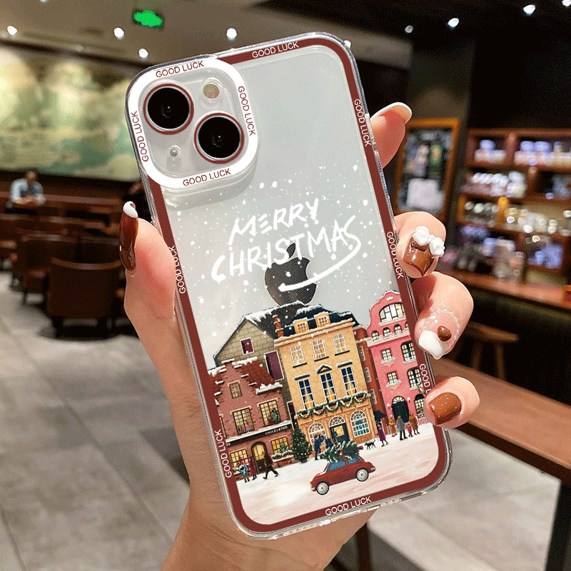 Winter New Year Christmas Stre - огляд і ціна Phone Cases Xiaomi