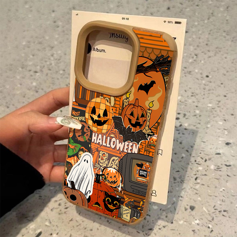 Halloween Pumpkin Type Ghost P - огляд і ціна Phone Cases Otterbox