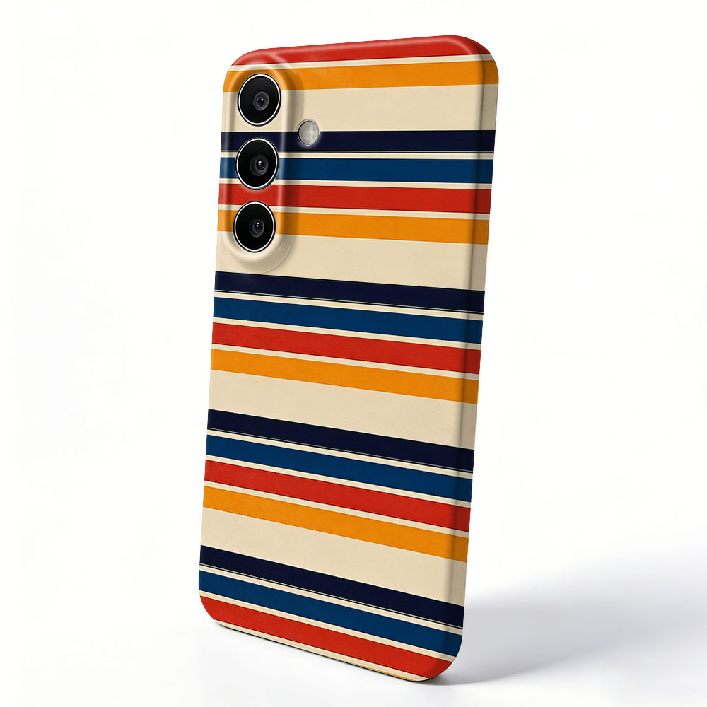 Colorful Stripe Pattern Case F - огляд і ціна Phone Cases Hard