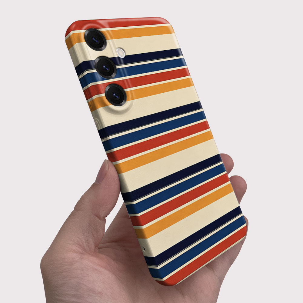 Colorful Stripe Pattern Case F - огляд і ціна Phone Cases Hard