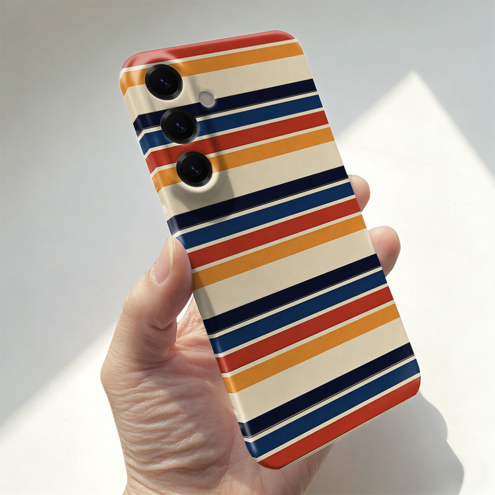Colorful Stripe Pattern Case F - огляд і ціна Phone Cases Hard