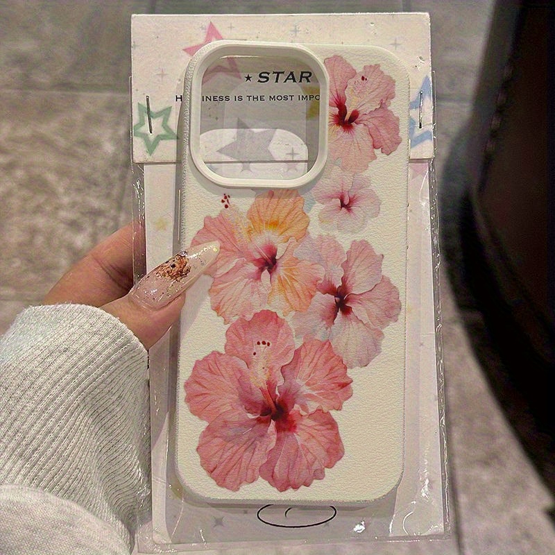 Stylish Watercolor Hibiscus De - огляд і ціна Phone Cases Designer