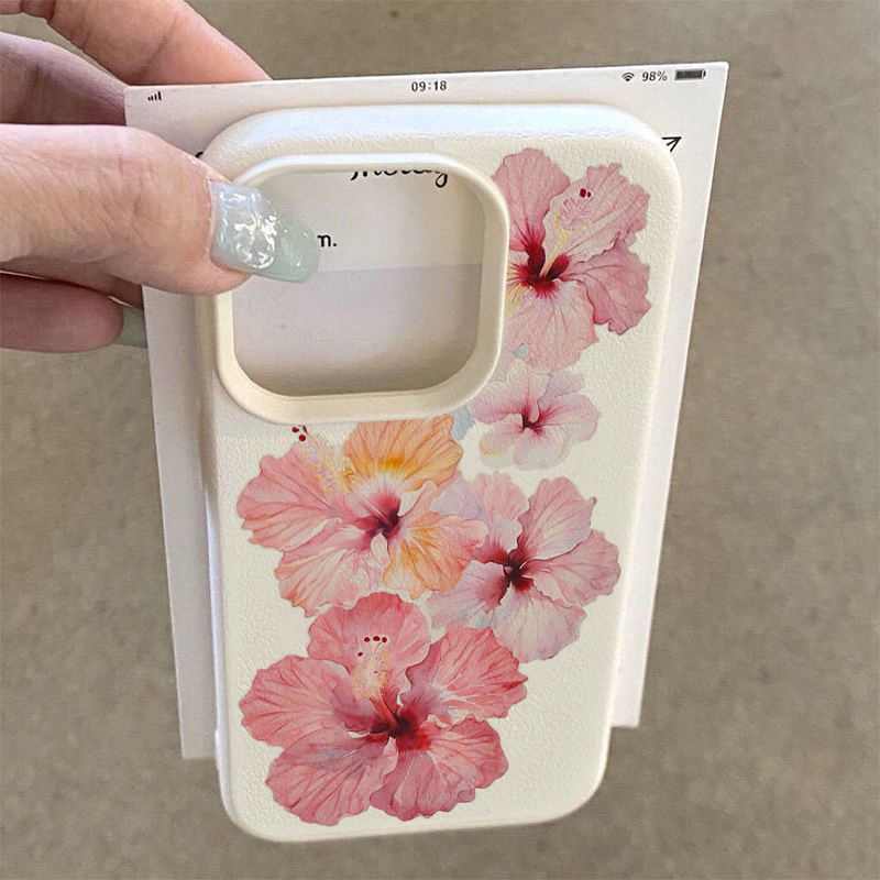 Stylish Watercolor Hibiscus De - огляд і ціна Phone Cases Designer