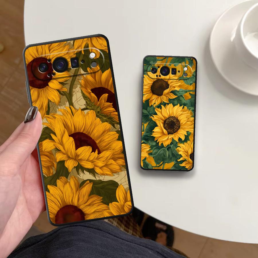Sunflower Sea Funda Phone Cove - огляд і ціна Phone Cases Pixel 10 Pro