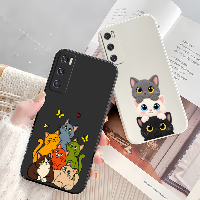 Cute Coloful Cats Phone Case F - огляд і ціна Phone Cases Vivo