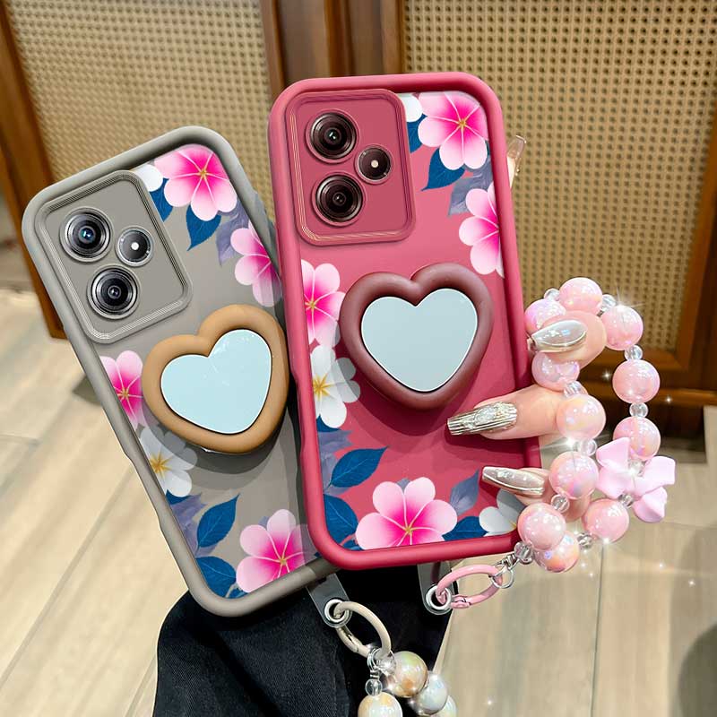 3pcs(Gradient Pink Petal Phone - огляд і ціна Phone Cases India