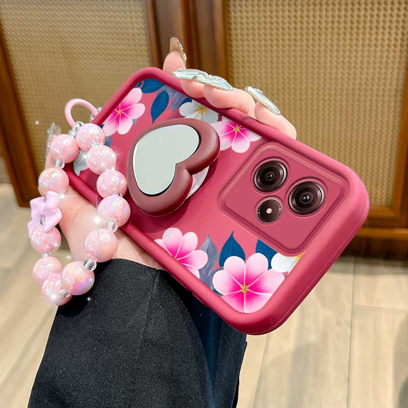 3pcs(Gradient Pink Petal Phone - огляд і ціна Phone Cases India