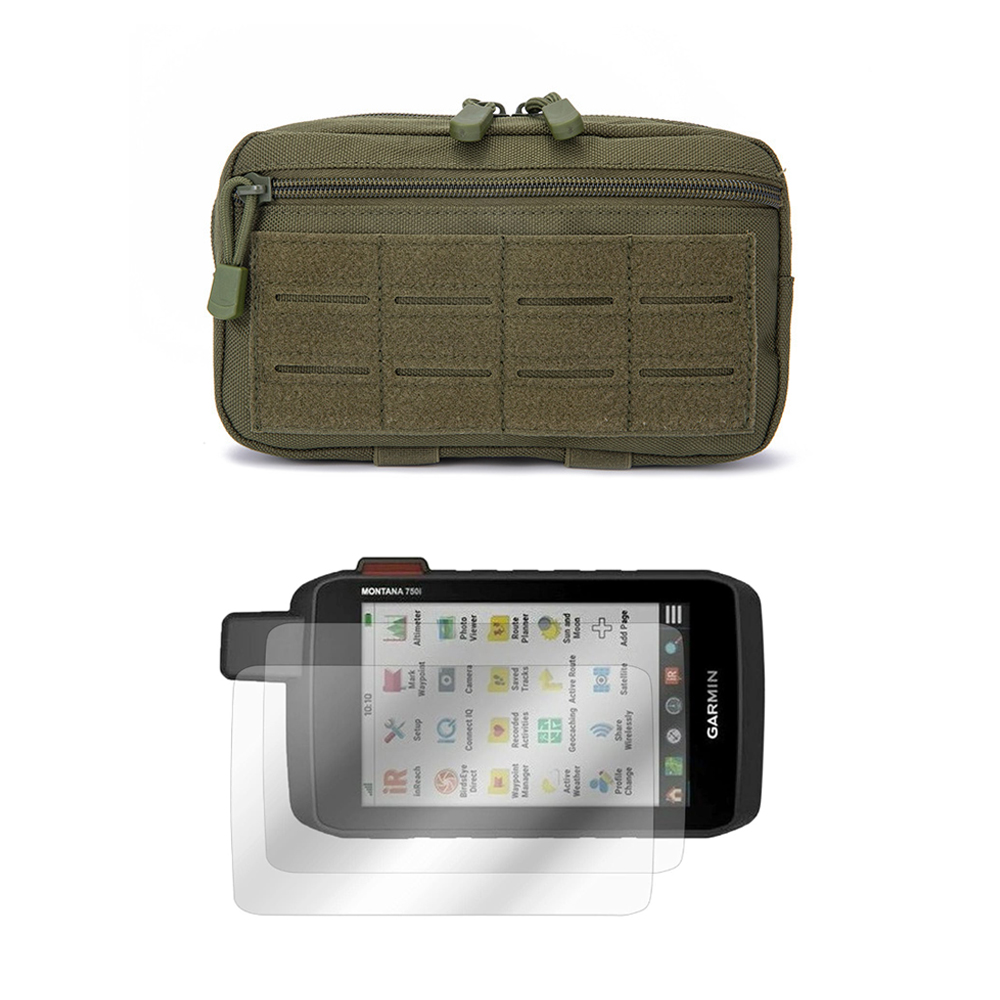 Sports Tactical Waist Bag Pouc - огляд і ціна Military Grade Case