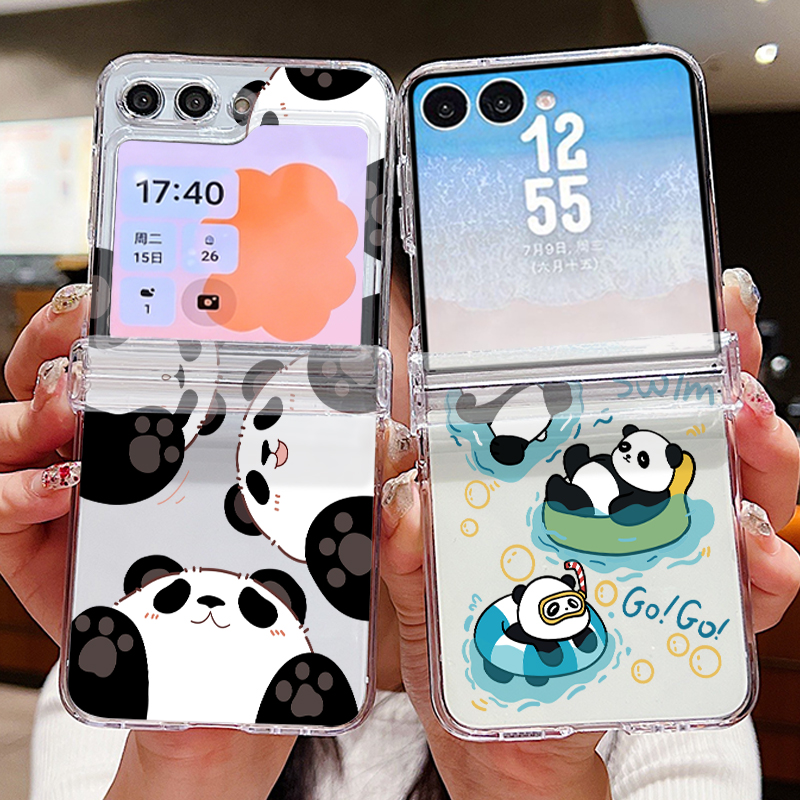 Cute Panda Pattern Phone Case  - огляд і ціна Phone Cases Hard