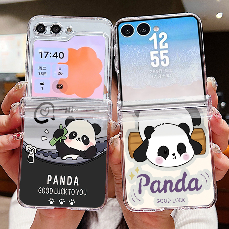 Cute Panda Pattern Phone Case  - огляд і ціна Phone Cases Hard