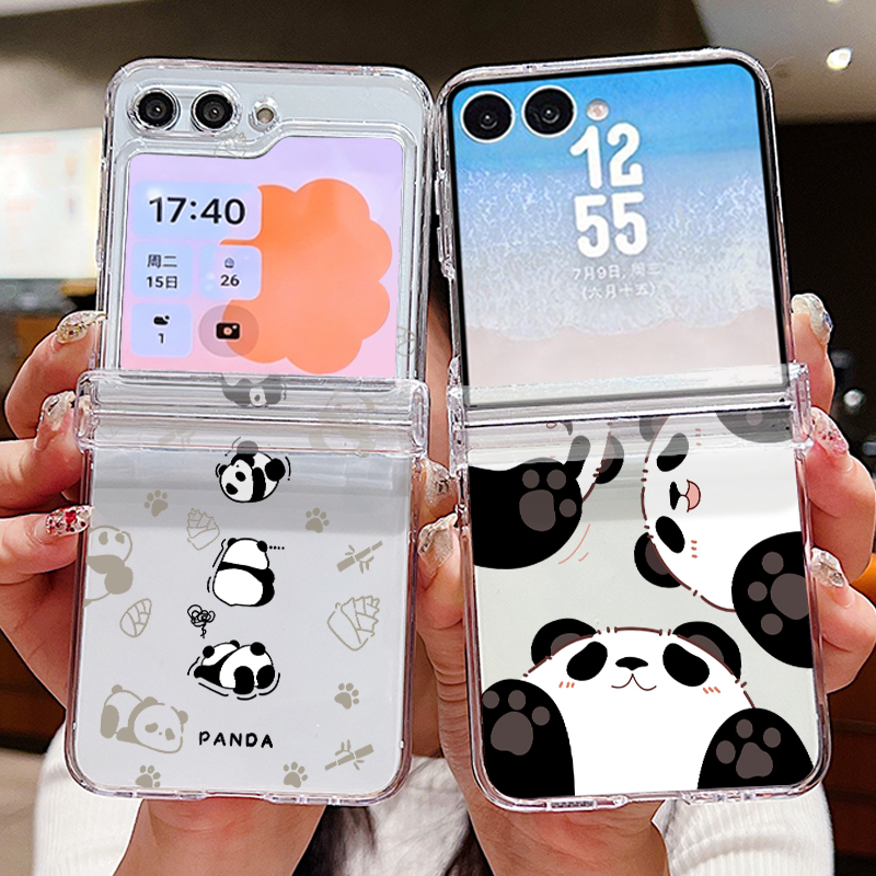 Cute Panda Pattern Phone Case  - огляд і ціна Phone Cases Hard