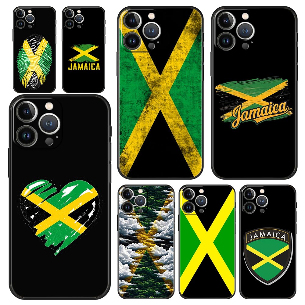 Jamaica National Flag Phone Ca - огляд і ціна Phone Cases Jamaica