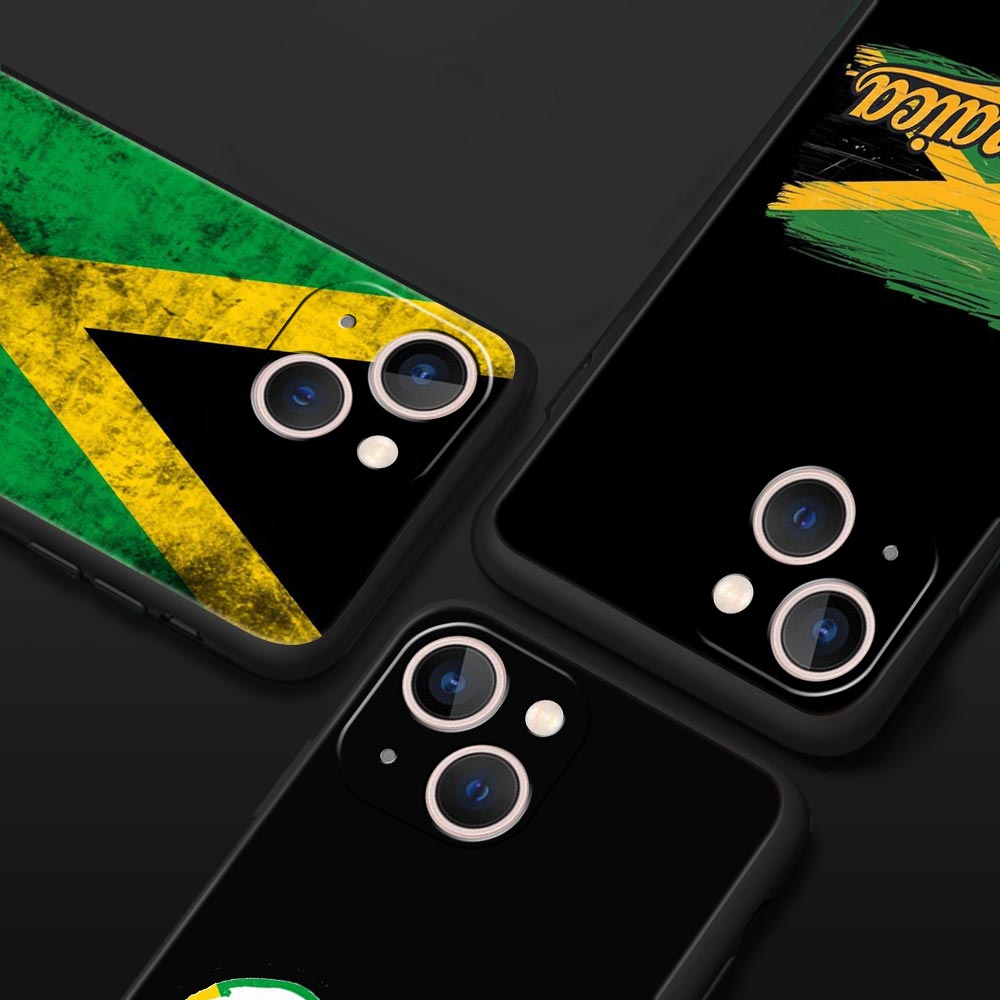 Jamaica National Flag Phone Ca - огляд і ціна Phone Cases Jamaica