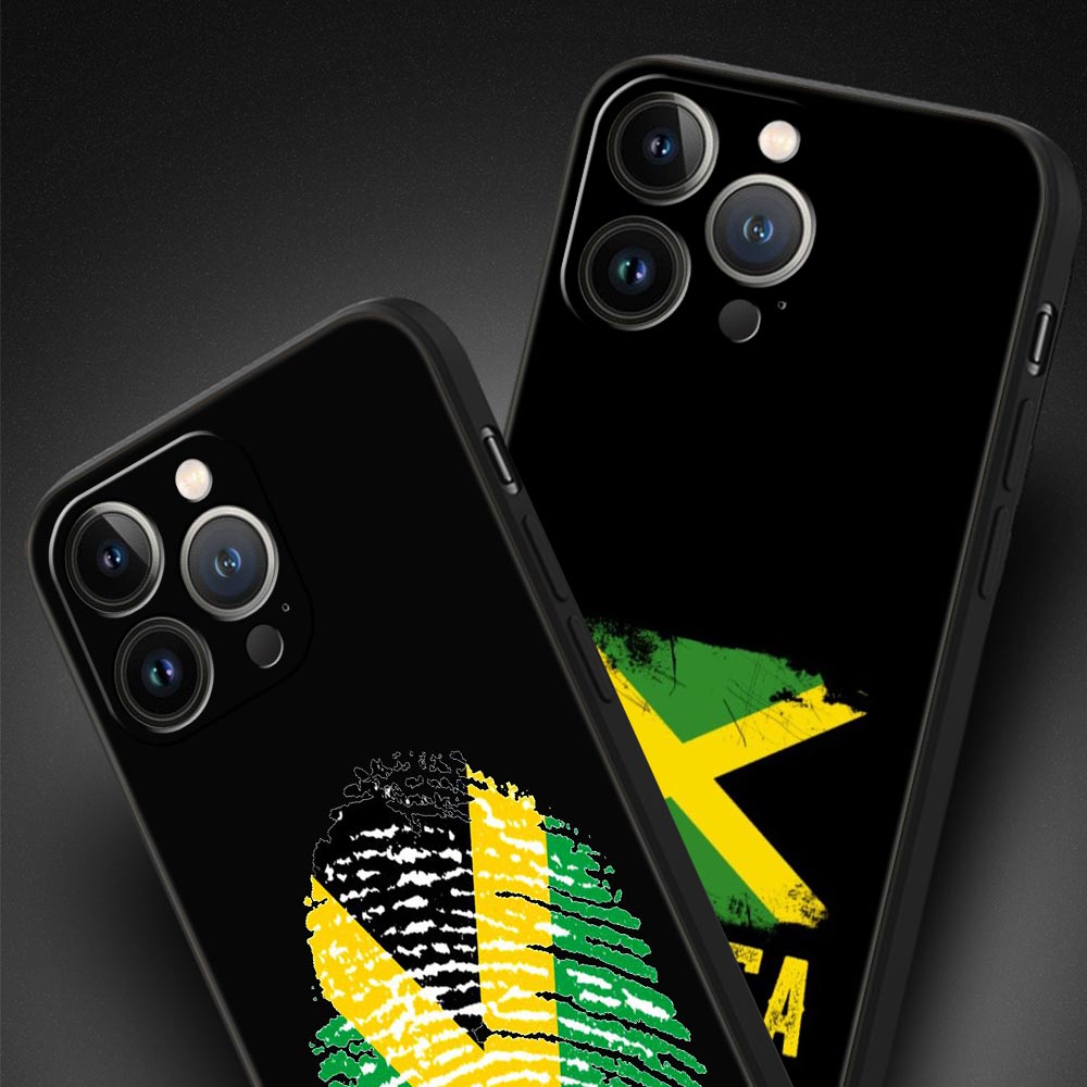 Jamaica National Flag Phone Ca - огляд і ціна Phone Cases Jamaica