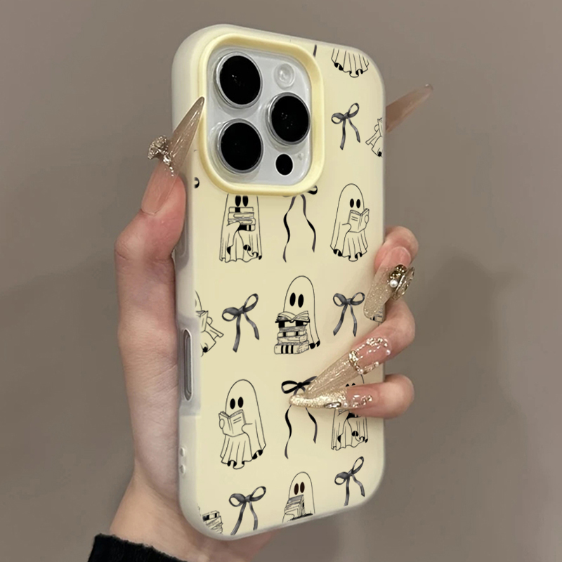 Cute Halloween Book Ghost Bow  - огляд і ціна Phone Cases Otterbox