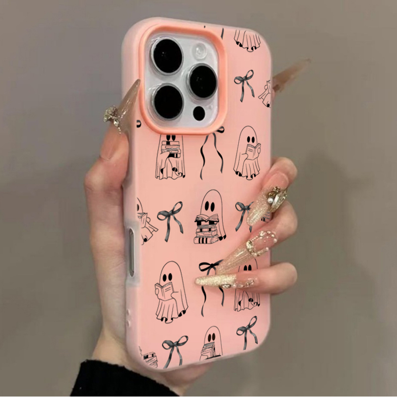 Cute Halloween Book Ghost Bow  - огляд і ціна Phone Cases Otterbox