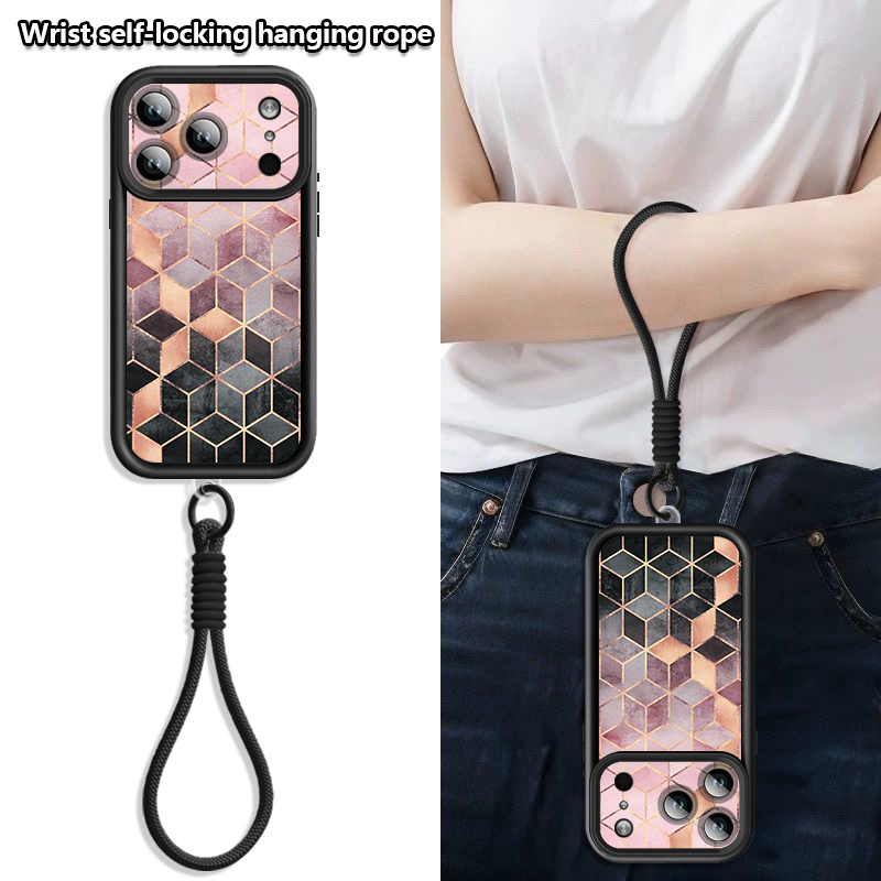 Wrist Strap Lanyard Phone Case - огляд і ціна Phone Cases Motorola Edge 2025