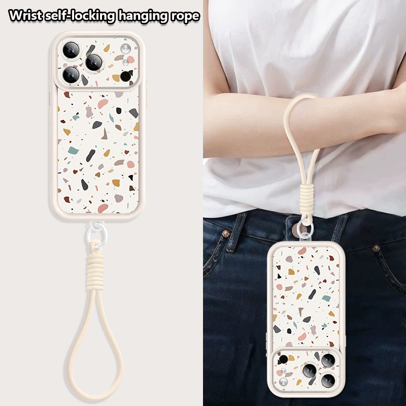 Wrist Strap Lanyard Phone Case - огляд і ціна Phone Cases Motorola Edge 2025