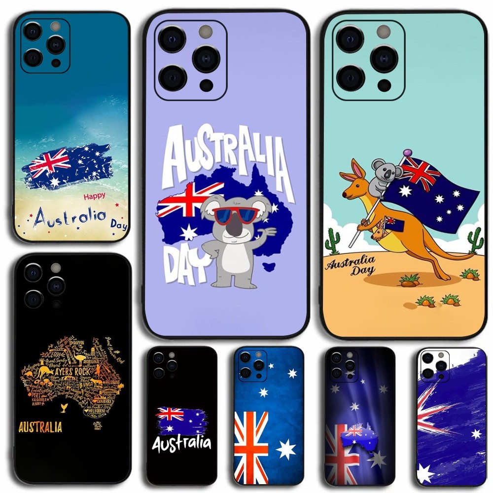 Australia Flag map Phone Case  - огляд і ціна Phone Cases Australia