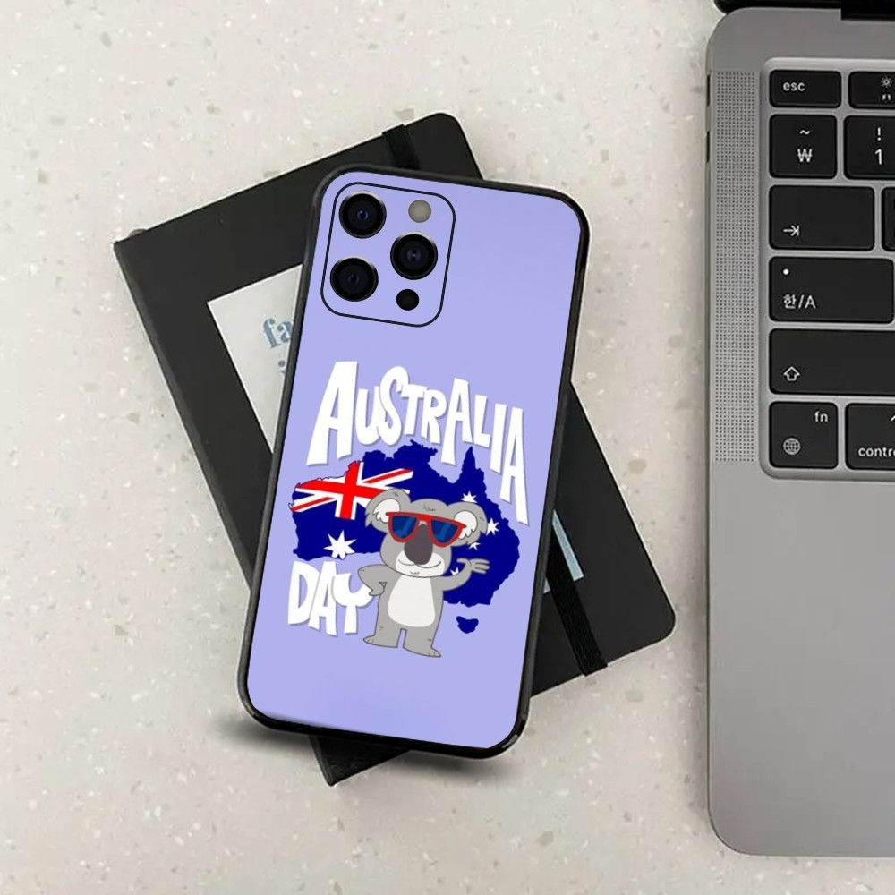 Australia Flag map Phone Case  - огляд і ціна Phone Cases Australia