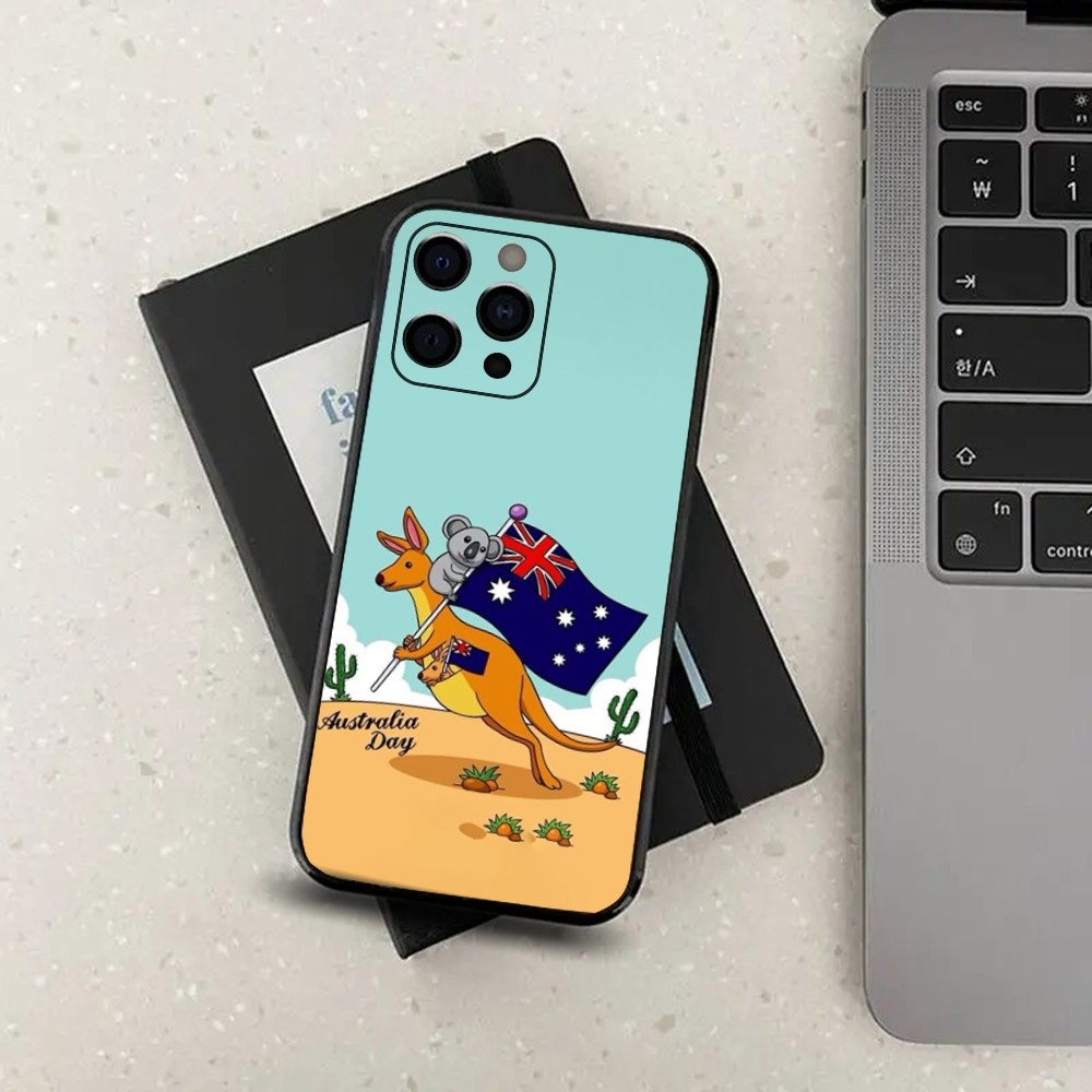 Australia Flag map Phone Case  - огляд і ціна Phone Cases Australia