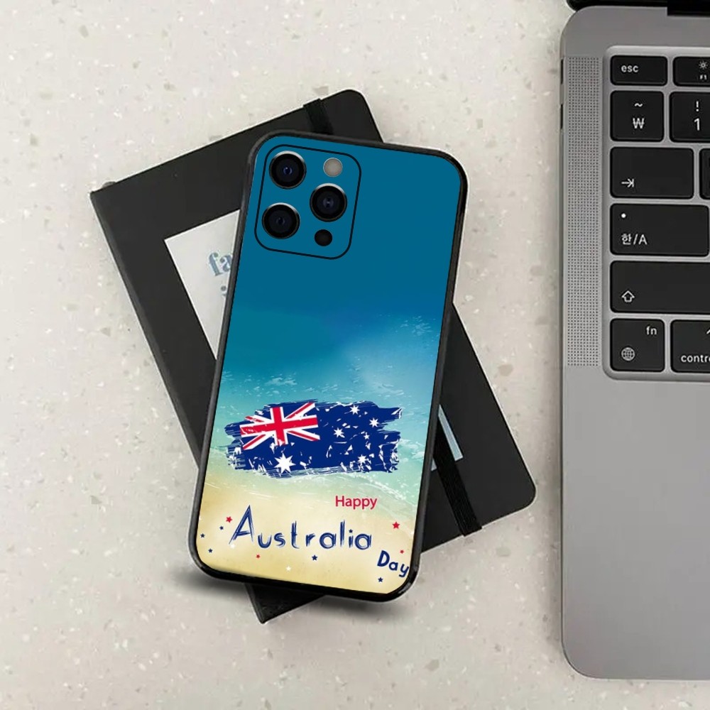 Australia Flag map Phone Case  - огляд і ціна Phone Cases Australia