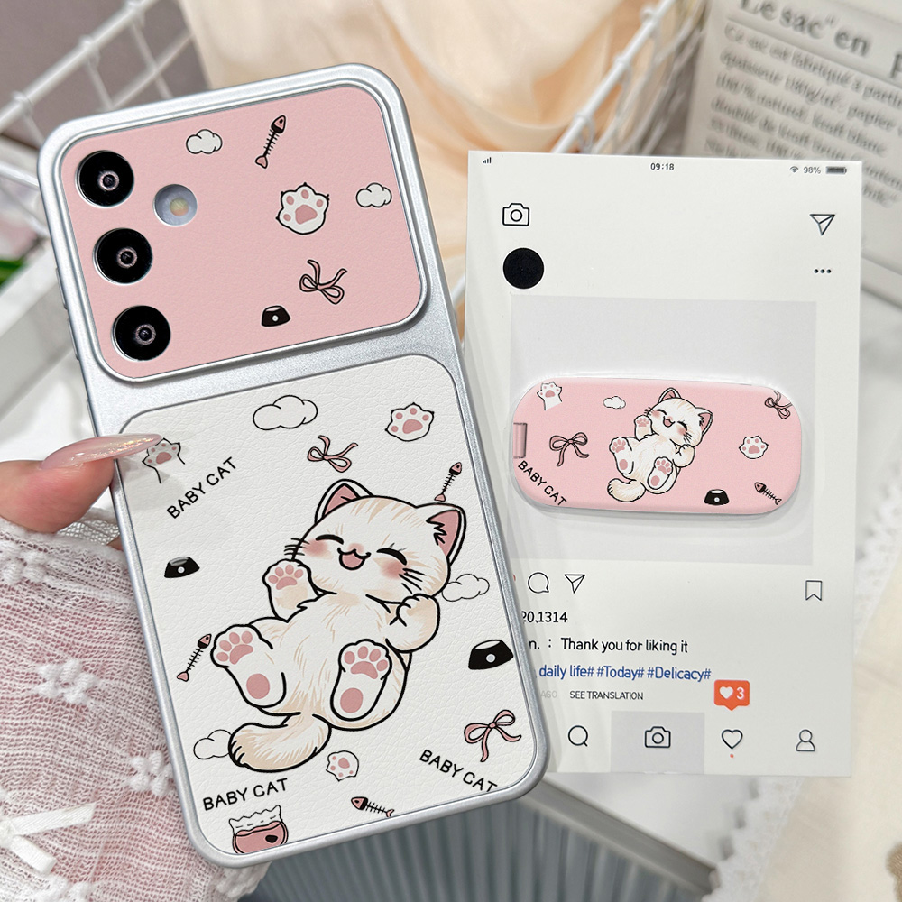Cartoon Cute Cat Phone Case Fo - огляд і ціна Cute Cartoon Case
