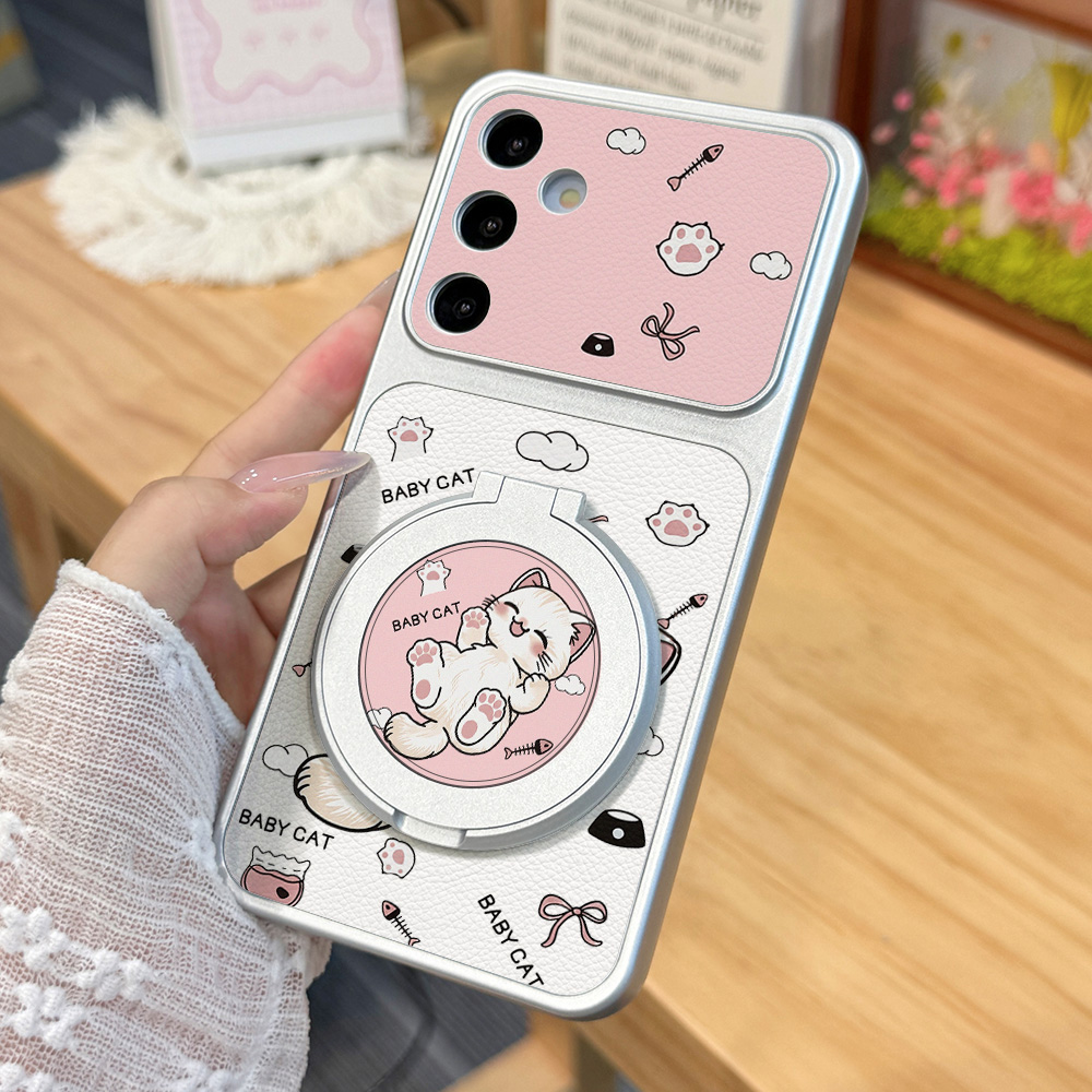 Cartoon Cute Cat Phone Case Fo - огляд і ціна Cute Cartoon Case