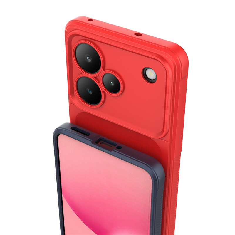 Plain Rubber Phone Case For Re - огляд і ціна Phone Cases India
