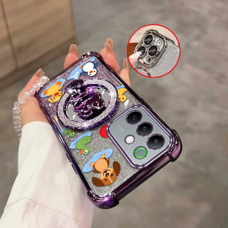 3pcs(Cute penguin phone Case+L - огляд і ціна Phone Cases India