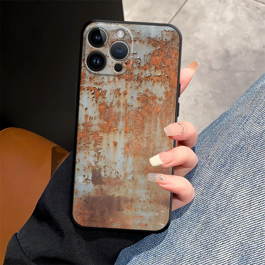 Retro Rust Design Case for iPh - огляд і ціна Phone Cases Otterbox