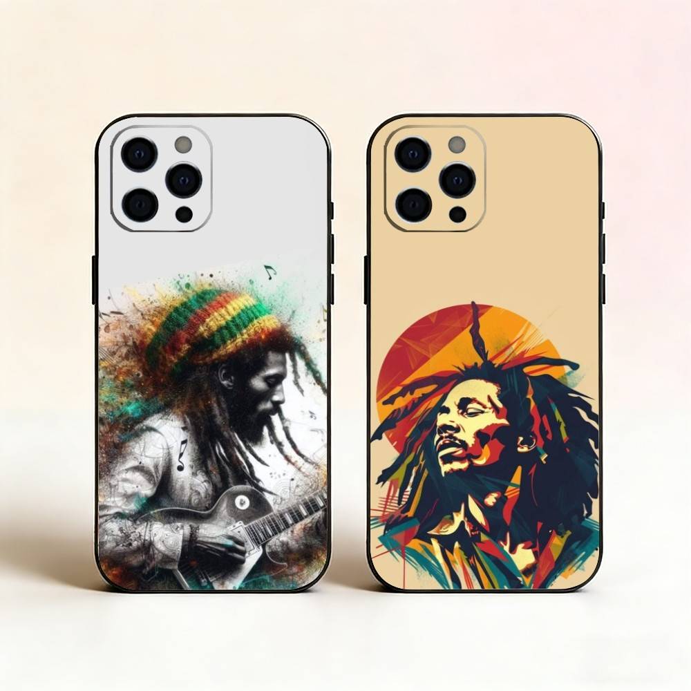 J-Jamaica Bob M-Marley Lion Ph - огляд і ціна Phone Cases Jamaica