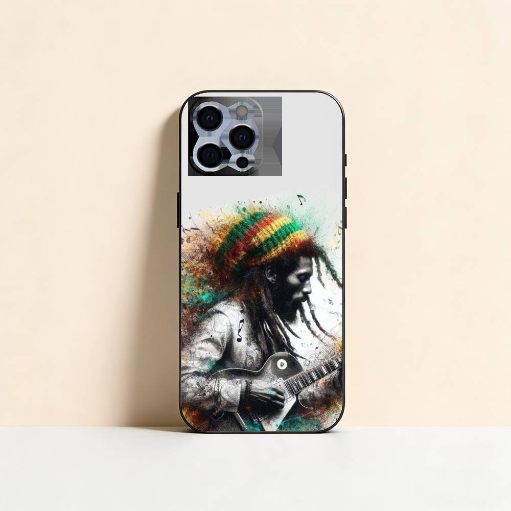 J-Jamaica Bob M-Marley Lion Ph - огляд і ціна Phone Cases Jamaica