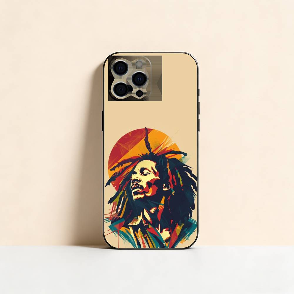 J-Jamaica Bob M-Marley Lion Ph - огляд і ціна Phone Cases Jamaica