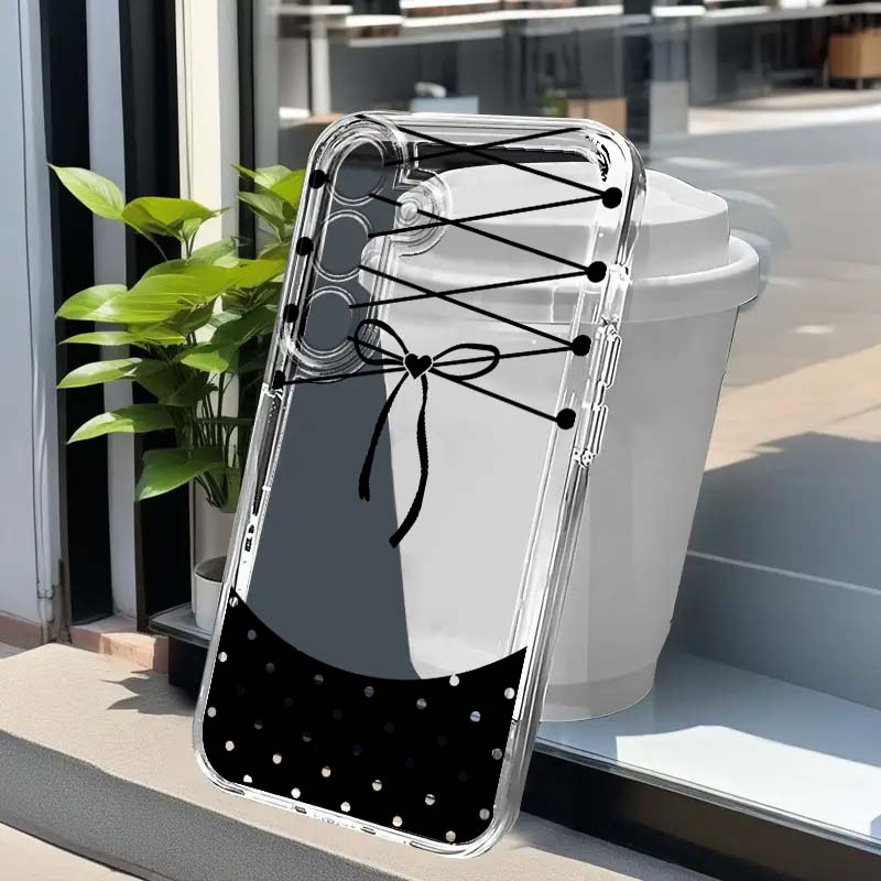 Black bow pattern design Phone - огляд і ціна Phone Cases Designer
