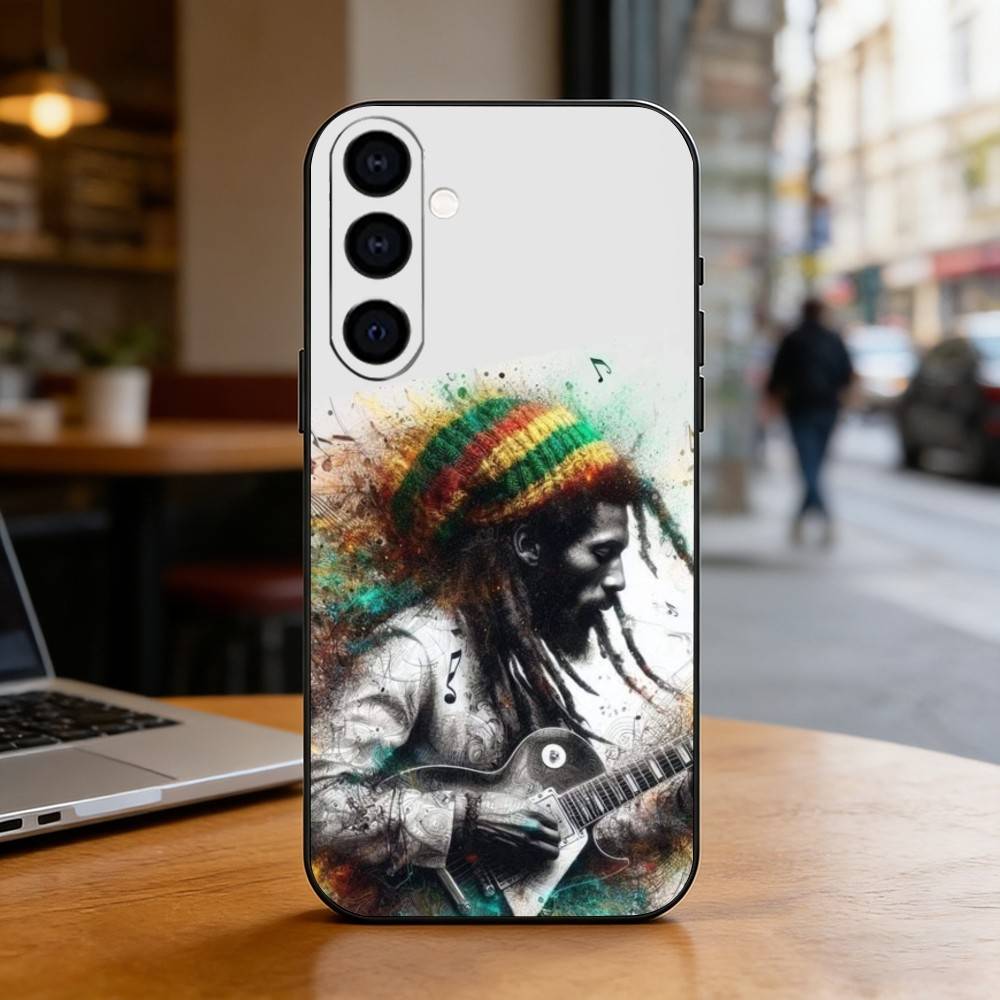 J-Jamaica Bob M-Marley Lion Ph - огляд і ціна Phone Cases Jamaica