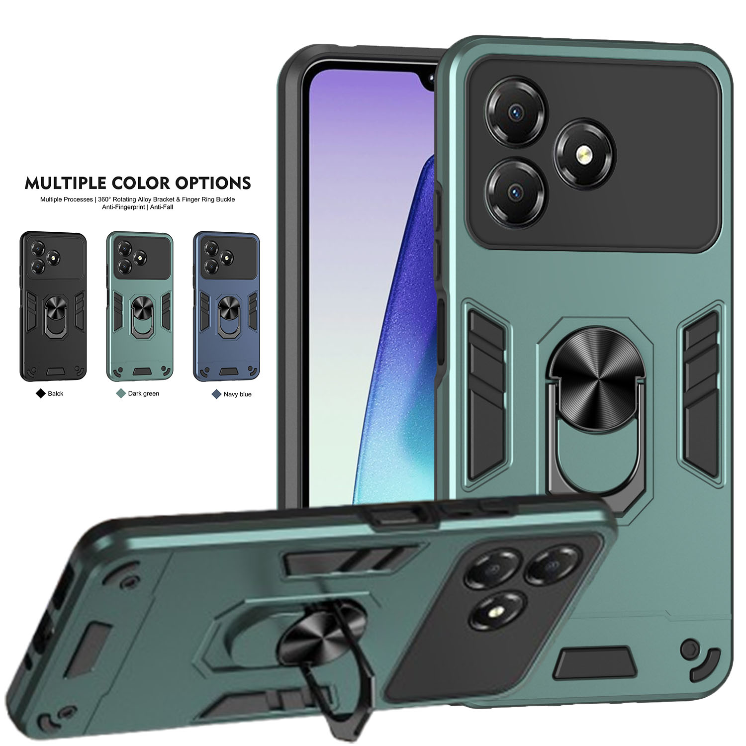 Military Grade Shockproof Case - огляд і ціна Military Grade Case