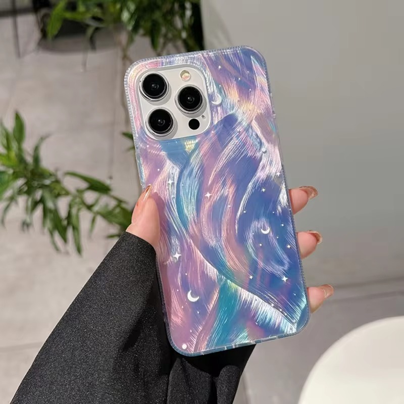 Fashion Glitter Starry Gradien - огляд і ціна Phone Cases Xiaomi