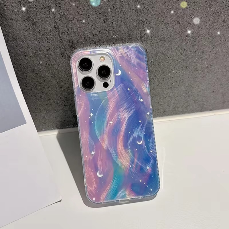 Fashion Glitter Starry Gradien - огляд і ціна Phone Cases Xiaomi