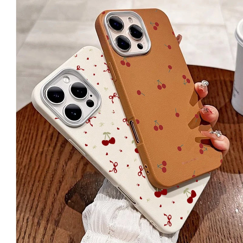 INS Cute Cartoon Cherry Patter - огляд і ціна Cute Cartoon Case